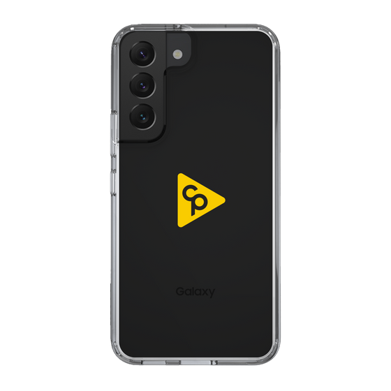 Slim Protection Case［ オリジナル - caseplayロゴ - イエロー/C ］