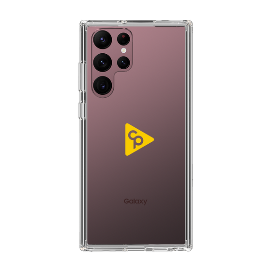 Slim Protection Case［ オリジナル - caseplayロゴ - イエロー/C ］