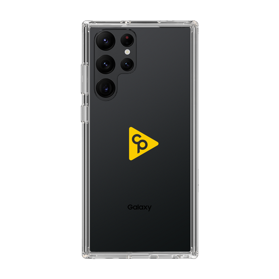 Slim Protection Case［ オリジナル - caseplayロゴ - イエロー/C ］