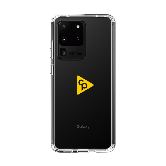 Slim Protection Case［ オリジナル - caseplayロゴ - イエロー/C ］