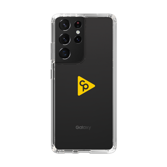 Slim Protection Case［ オリジナル - caseplayロゴ - イエロー/C ］