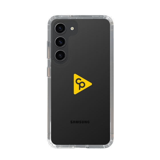 Slim Protection Case［ オリジナル - caseplayロゴ - イエロー/C ］