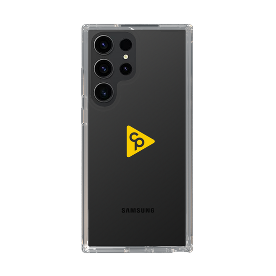 Slim Protection Case［ オリジナル - caseplayロゴ - イエロー/C ］