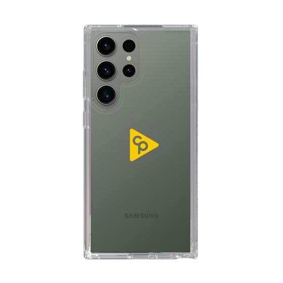 Slim Protection Case［ オリジナル - caseplayロゴ - イエロー/C ］