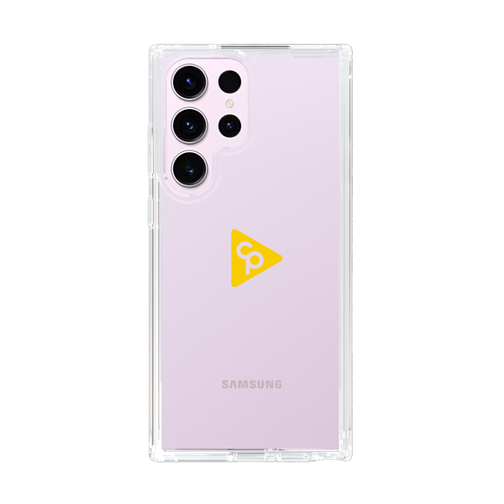 Slim Protection Case［ オリジナル - caseplayロゴ - イエロー/C ］