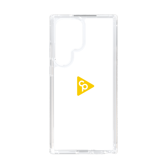 Slim Protection Case［ オリジナル - caseplayロゴ - イエロー/C ］