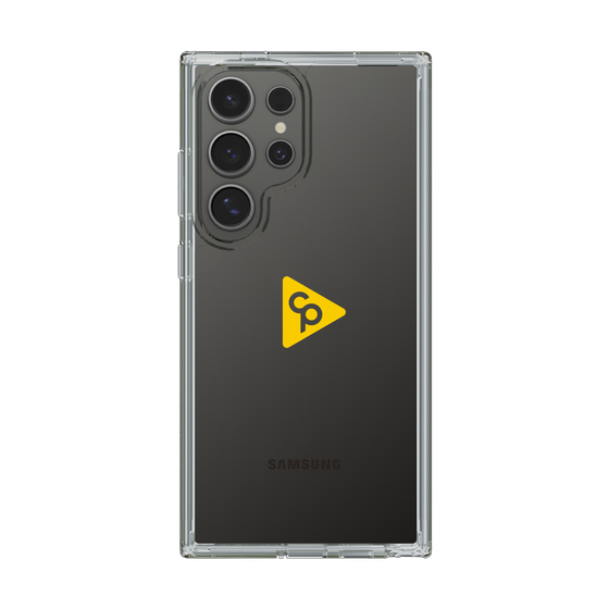 Slim Protection Case［ オリジナル - caseplayロゴ - イエロー/C ］
