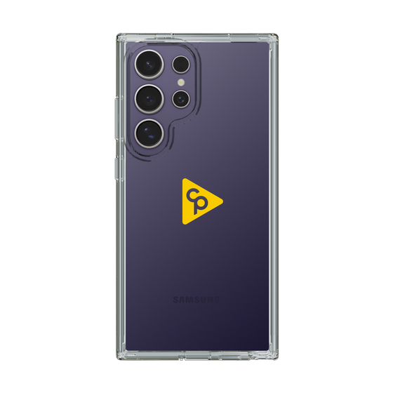 Slim Protection Case［ オリジナル - caseplayロゴ - イエロー/C ］