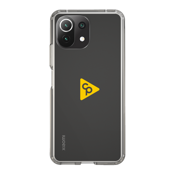 Slim Protection Case［ オリジナル - caseplayロゴ - イエロー/C ］