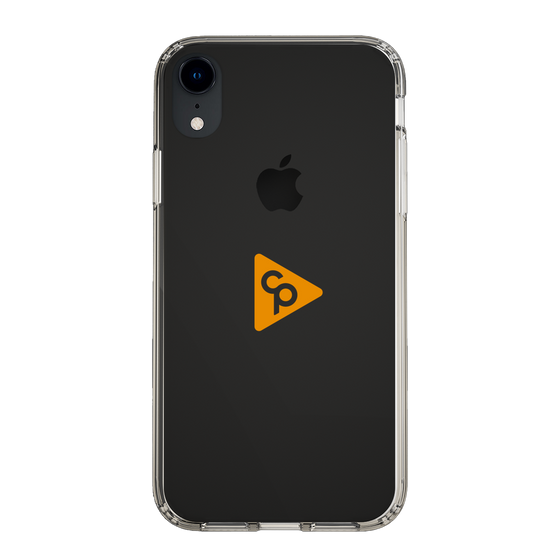 Slim Protection Case［ オリジナル - caseplayロゴ - Orange/C ］