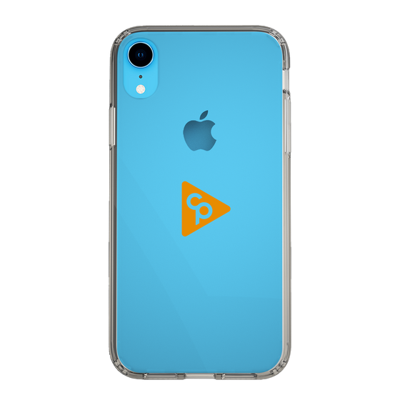 Slim Protection Case［ オリジナル - caseplayロゴ - Orange/C ］