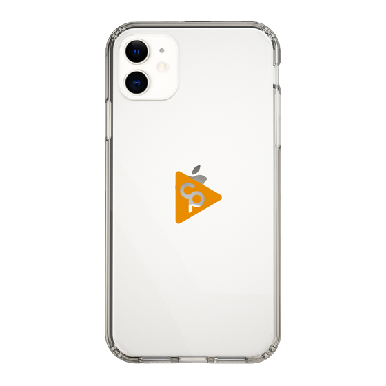 Slim Protection Case［ オリジナル - caseplayロゴ - Orange/C ］