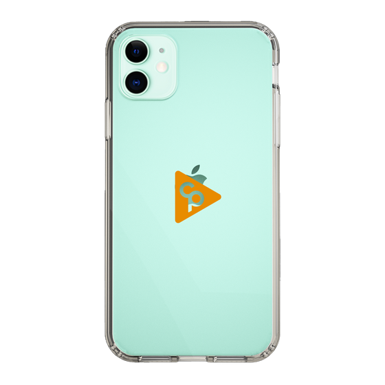 Slim Protection Case［ オリジナル - caseplayロゴ - Orange/C ］