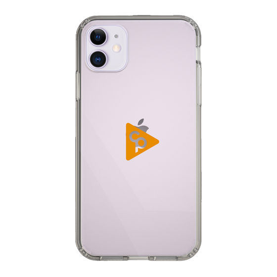 Slim Protection Case［ オリジナル - caseplayロゴ - Orange/C ］