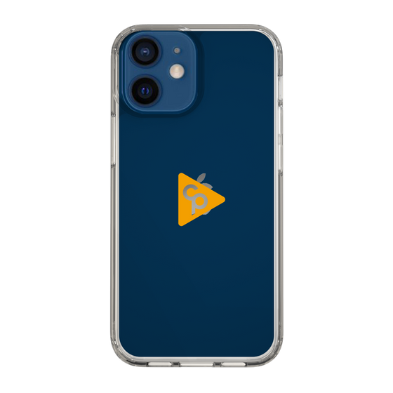 Slim Protection Case［ オリジナル - caseplayロゴ - Orange/C ］