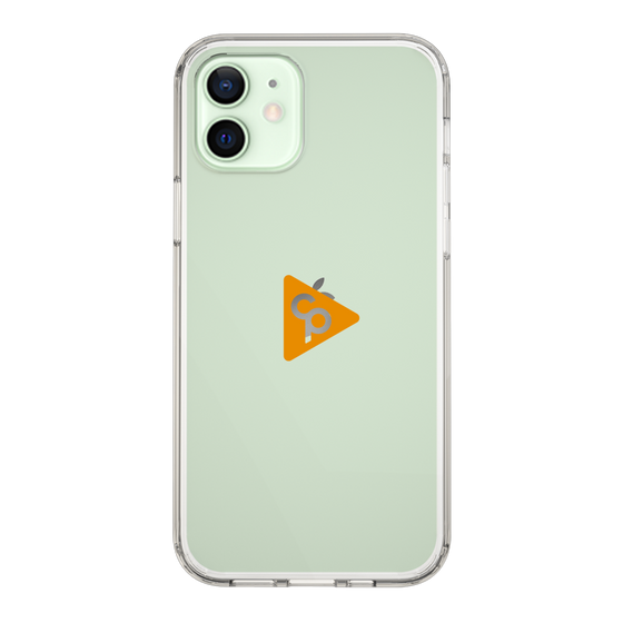 Slim Protection Case［ オリジナル - caseplayロゴ - Orange/C ］