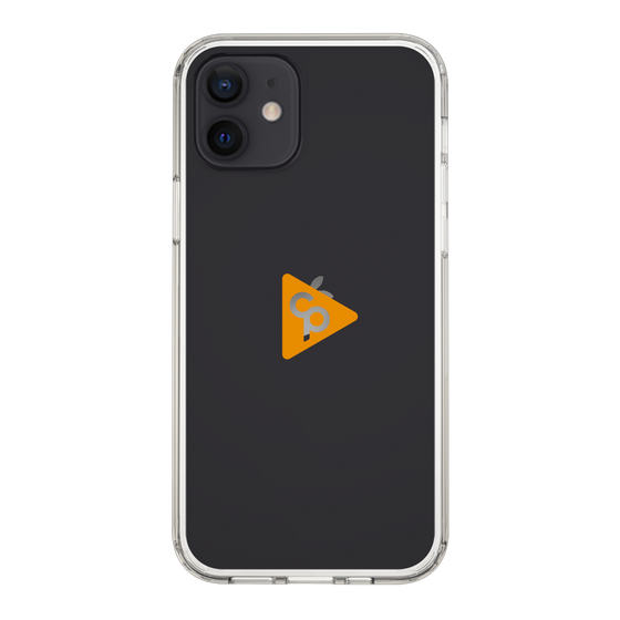 Slim Protection Case［ オリジナル - caseplayロゴ - Orange/C ］