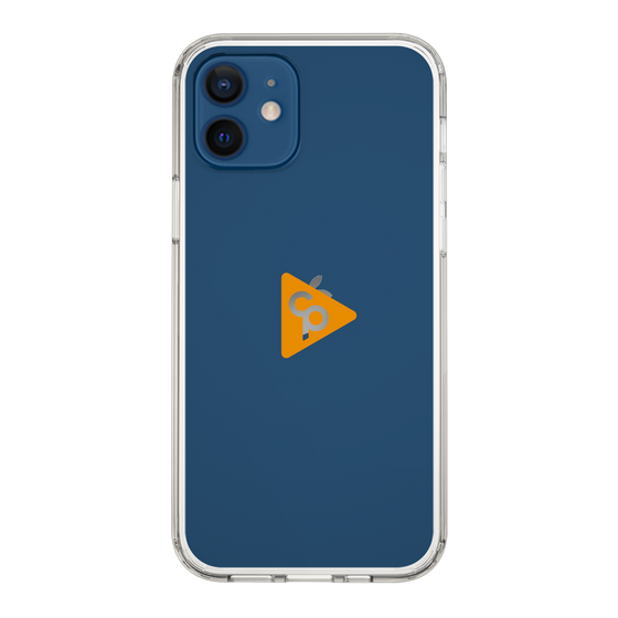 Slim Protection Case［ オリジナル - caseplayロゴ - Orange/C ］