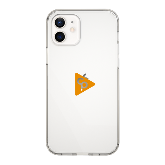 Slim Protection Case［ オリジナル - caseplayロゴ - Orange/C ］