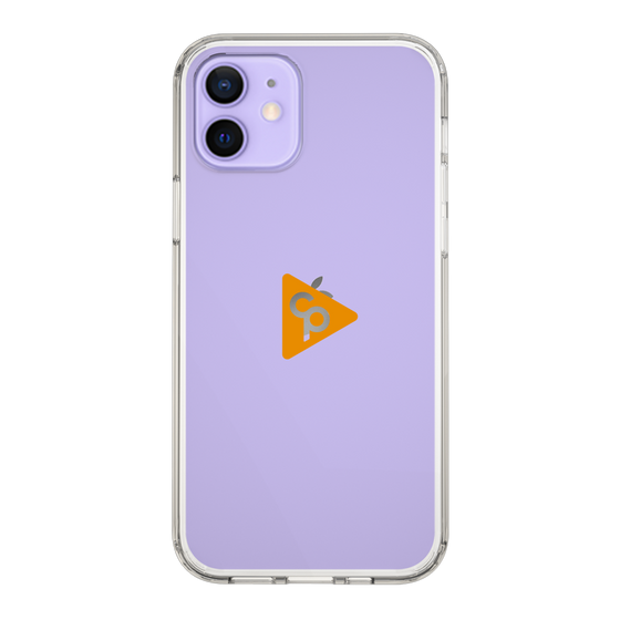 Slim Protection Case［ オリジナル - caseplayロゴ - Orange/C ］