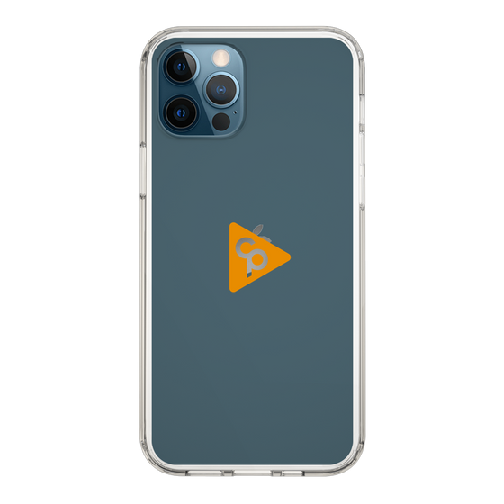 Slim Protection Case［ オリジナル - caseplayロゴ - Orange/C ］