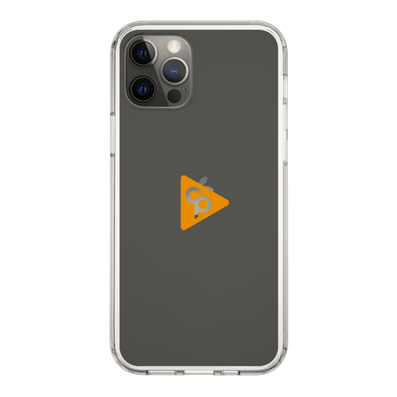Slim Protection Case［ オリジナル - caseplayロゴ - Orange/C ］