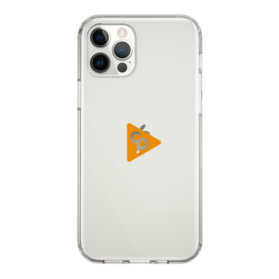 Slim Protection Case［ オリジナル - caseplayロゴ - Orange/C ］