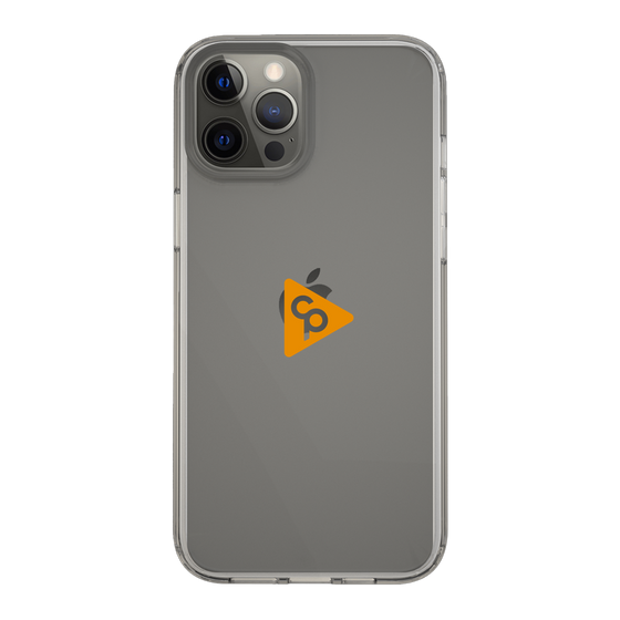 Slim Protection Case［ オリジナル - caseplayロゴ - Orange/C ］