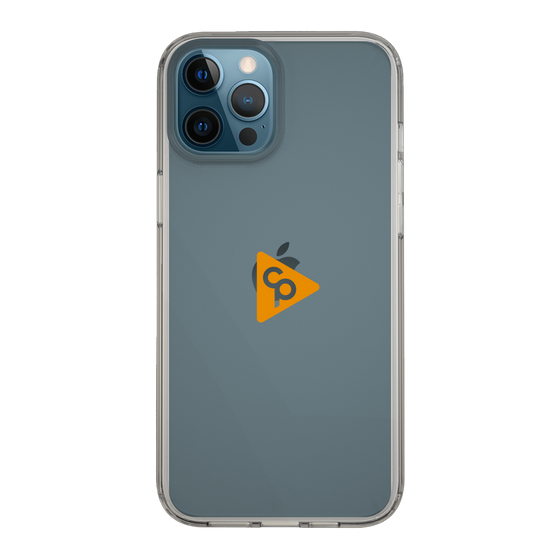 Slim Protection Case［ オリジナル - caseplayロゴ - Orange/C ］