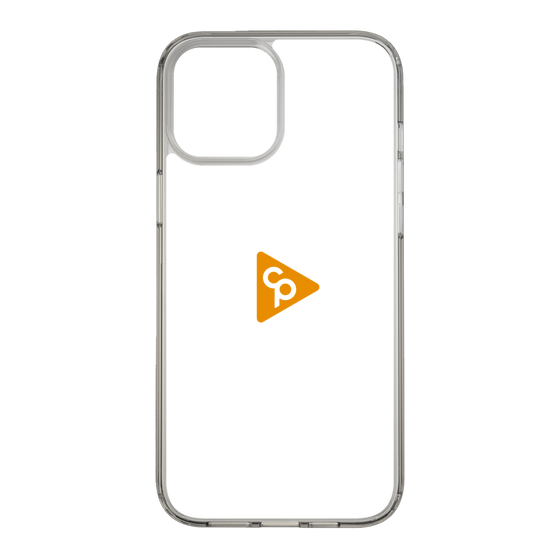 Slim Protection Case［ オリジナル - caseplayロゴ - Orange/C ］
