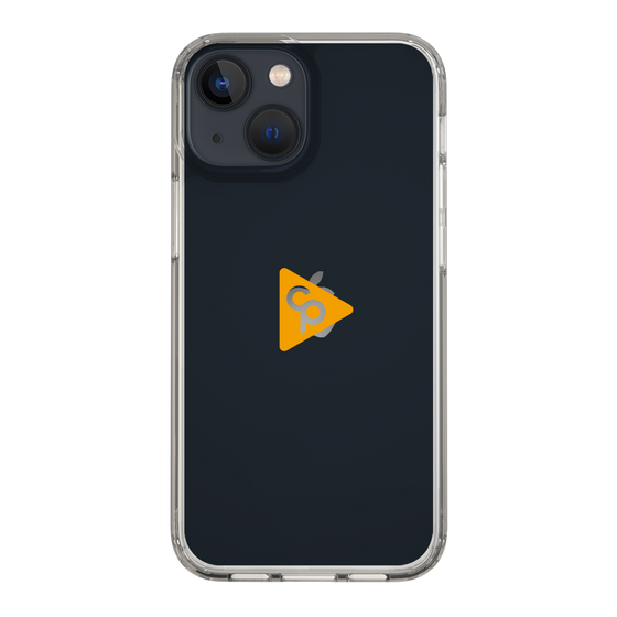 Slim Protection Case［ オリジナル - caseplayロゴ - Orange/C ］