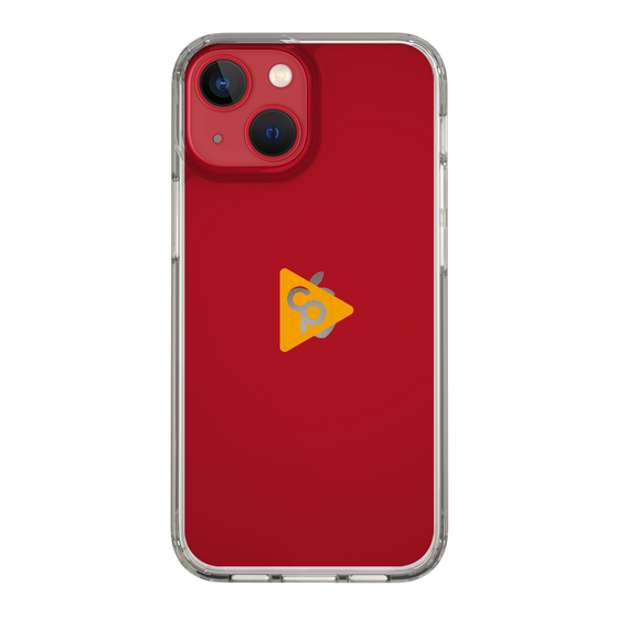 Slim Protection Case［ オリジナル - caseplayロゴ - Orange/C ］