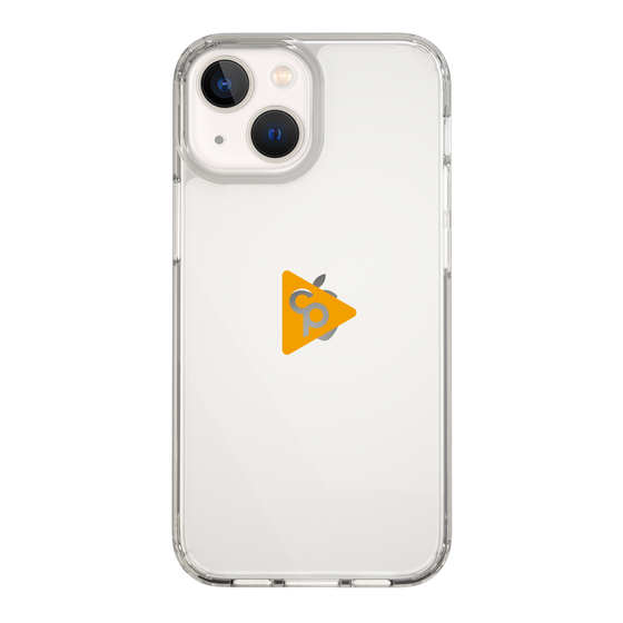Slim Protection Case［ オリジナル - caseplayロゴ - Orange/C ］