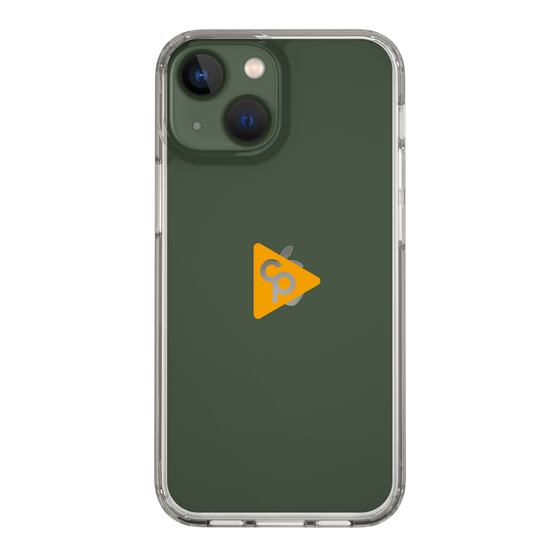 Slim Protection Case［ オリジナル - caseplayロゴ - Orange/C ］