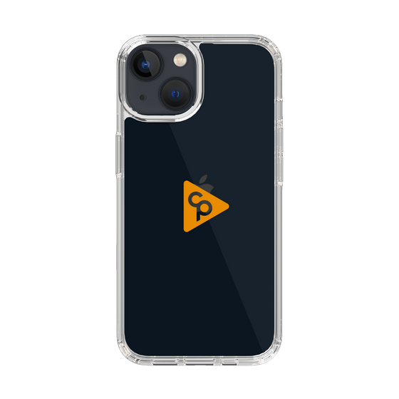 Slim Protection Case［ オリジナル - caseplayロゴ - Orange/C ］