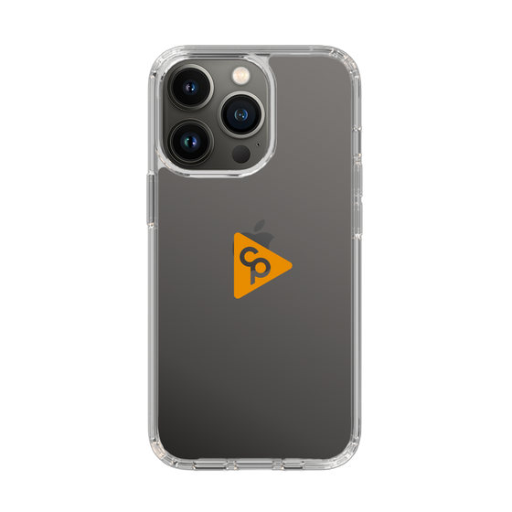 Slim Protection Case［ オリジナル - caseplayロゴ - Orange/C ］