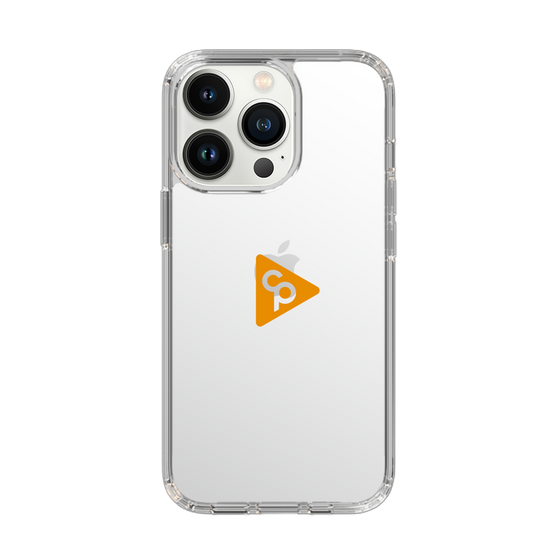 Slim Protection Case［ オリジナル - caseplayロゴ - Orange/C ］