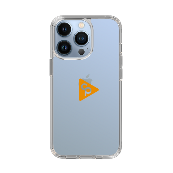 Slim Protection Case［ オリジナル - caseplayロゴ - Orange/C ］
