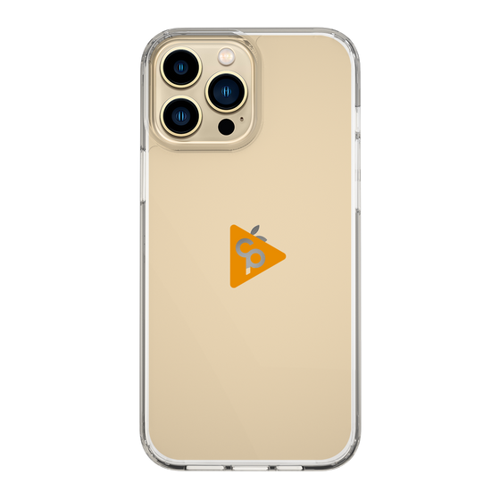 Slim Protection Case［ オリジナル - caseplayロゴ - Orange/C ］