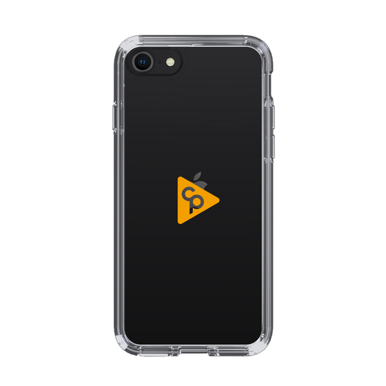 Slim Protection Case［ オリジナル - caseplayロゴ - Orange/C ］