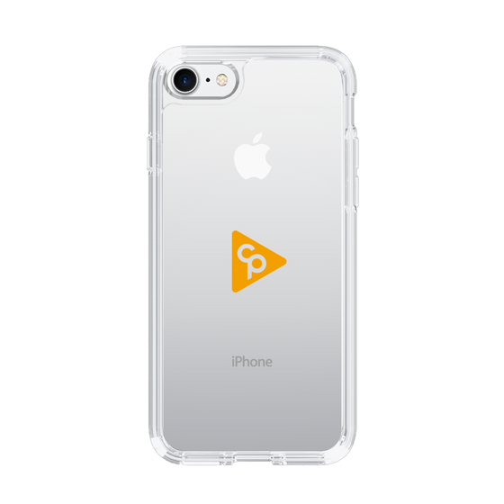 Slim Protection Case［ オリジナル - caseplayロゴ - Orange/C ］