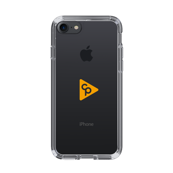 Slim Protection Case［ オリジナル - caseplayロゴ - Orange/C ］