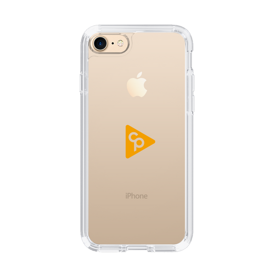Slim Protection Case［ オリジナル - caseplayロゴ - Orange/C ］