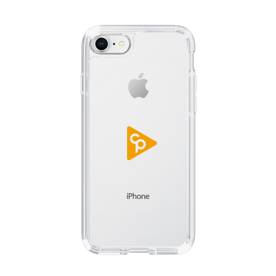 Slim Protection Case［ オリジナル - caseplayロゴ - Orange/C ］