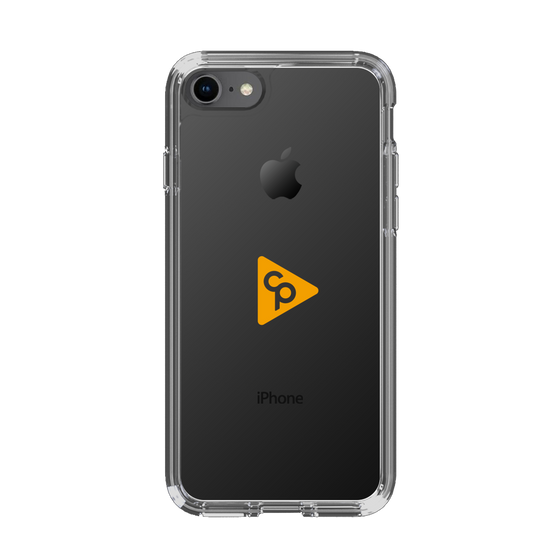 Slim Protection Case［ オリジナル - caseplayロゴ - Orange/C ］