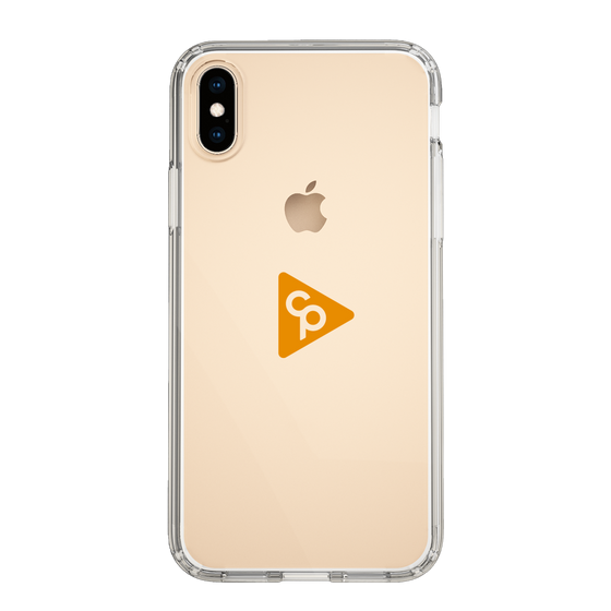 Slim Protection Case［ オリジナル - caseplayロゴ - Orange/C ］