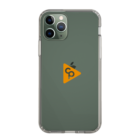 Slim Protection Case［ オリジナル - caseplayロゴ - Orange/C ］