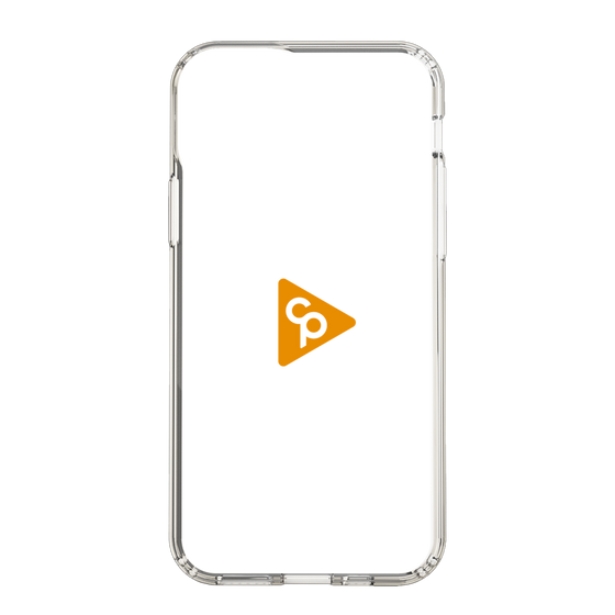 Slim Protection Case［ オリジナル - caseplayロゴ - Orange/C ］