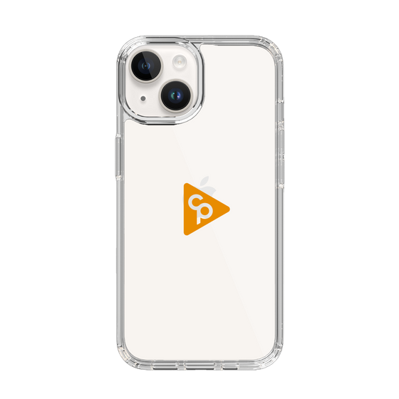 Slim Protection Case［ オリジナル - caseplayロゴ - Orange/C ］