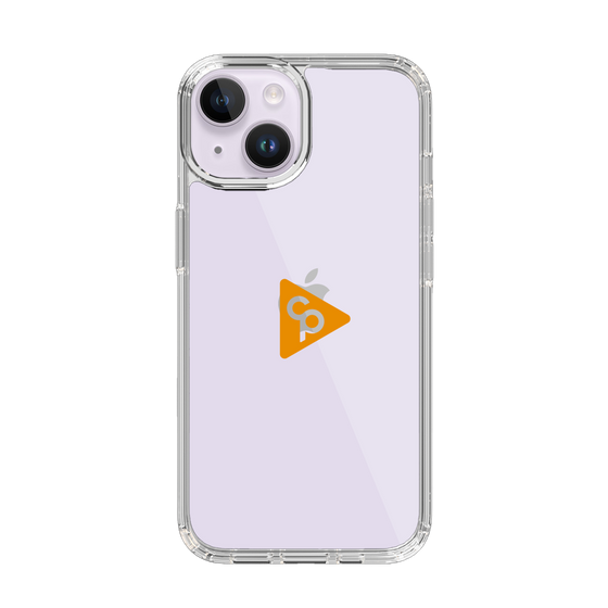 Slim Protection Case［ オリジナル - caseplayロゴ - Orange/C ］